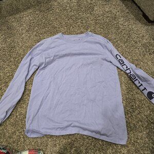 Women Carhartt Long Sleeve Shirt